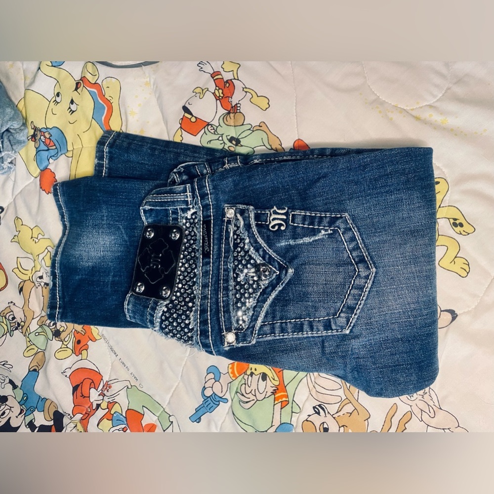 Womens miss me Capri jeans size 26